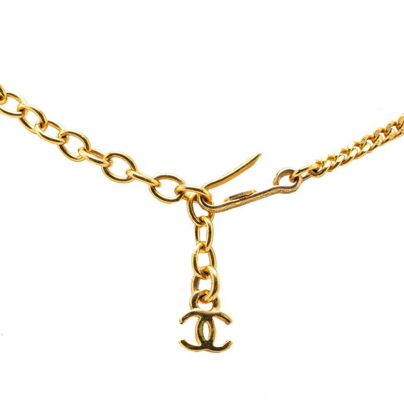 CHANEL Gold Necklace - Picture 3 of 4